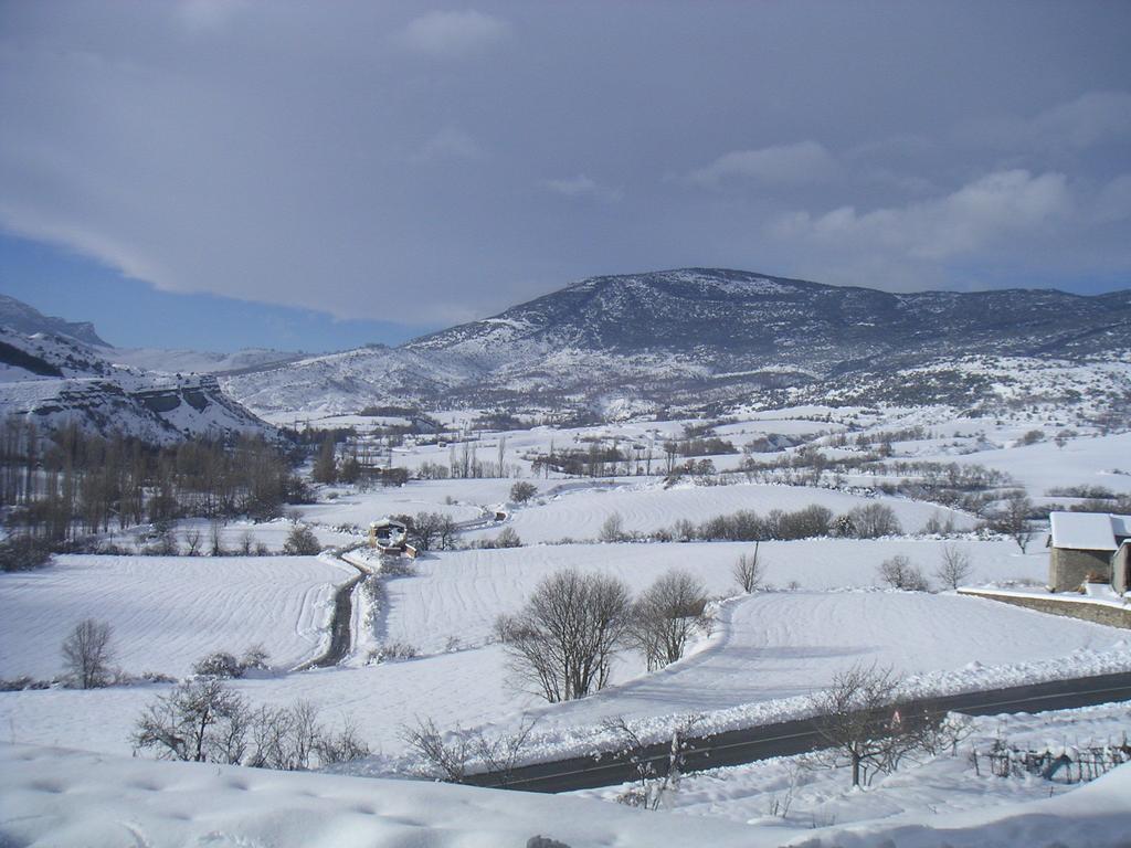 El Prau De Vidal I Lägenhet La Puebla de Roda Exteriör bild