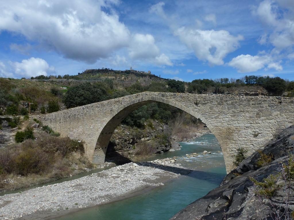 El Prau De Vidal I Lägenhet La Puebla de Roda Exteriör bild