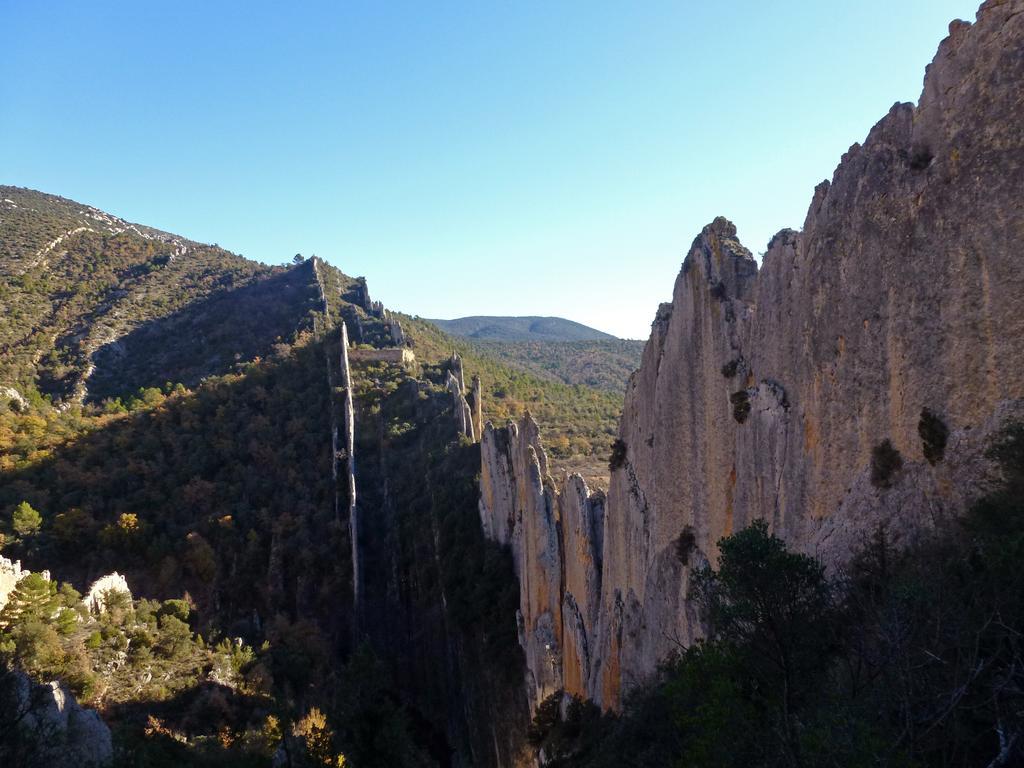El Prau De Vidal I Lägenhet La Puebla de Roda Exteriör bild