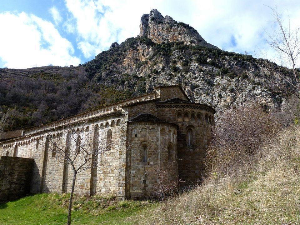 El Prau De Vidal I Lägenhet La Puebla de Roda Exteriör bild